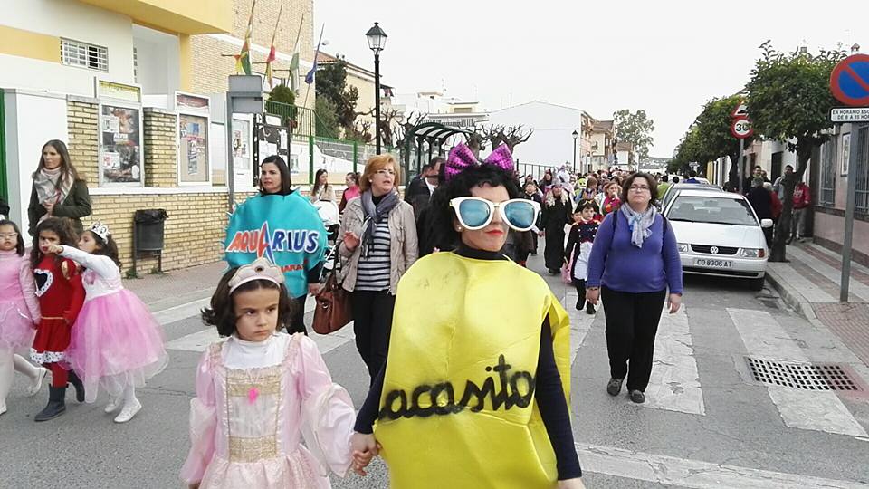 Fotografías de Carnaval en la calle de Cabra